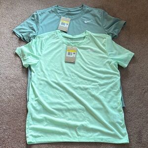 Nike set of 2 small Dri Fit tshirts NWT
